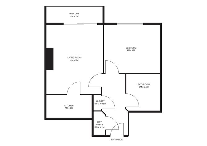 Apartment 121 Belfield Park, Blackrock, County Dublin