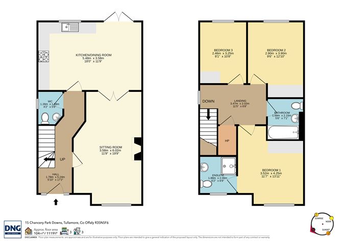 15 Chancery Park Downs, Tullamore, Co. Offaly