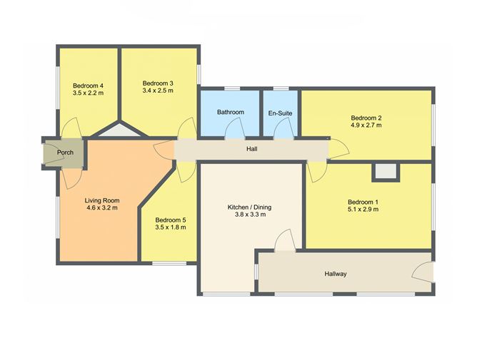  2 Farrenboley Park, Dundrum, Dublin 14