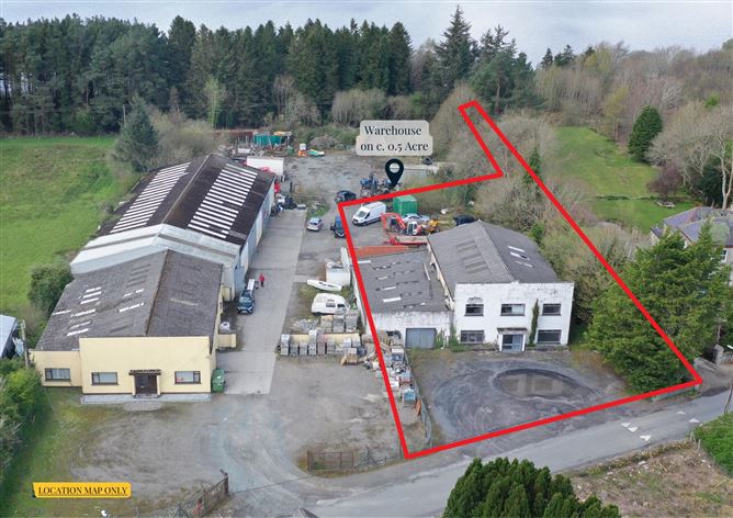 Warehouse On C. 0.5 Acre / 0.2 HA, Lake Drive, Valleymount Village, Blessington, Wicklow