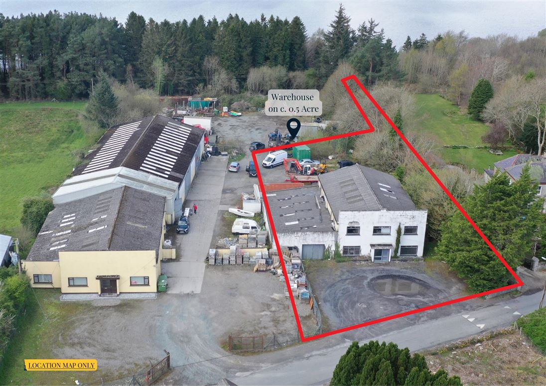 Warehouse On C. 0.5 Acre / 0.2 HA, Lake Drive, Valleymount Village, Blessington, Wicklow