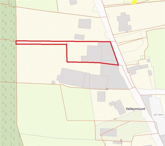 Warehouse On C. 0.5 Acre / 0.2 HA, Lake Drive, Valleymount Village, Blessington, Wicklow