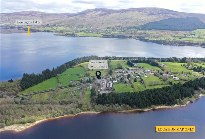 Warehouse On C. 0.5 Acre / 0.2 HA, Lake Drive, Valleymount Village, Blessington, Wicklow