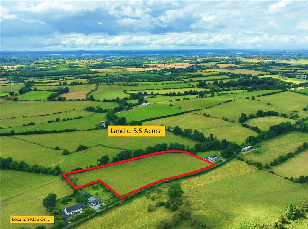 Land c. 5.5 Acres, Dowdenstown, Ballymore Eustace, Kildare