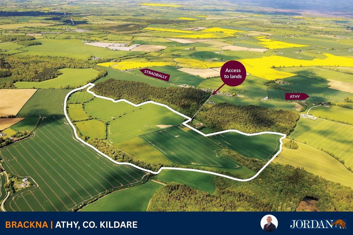 130 Acres, Brackna, Athy, Co. Kildare