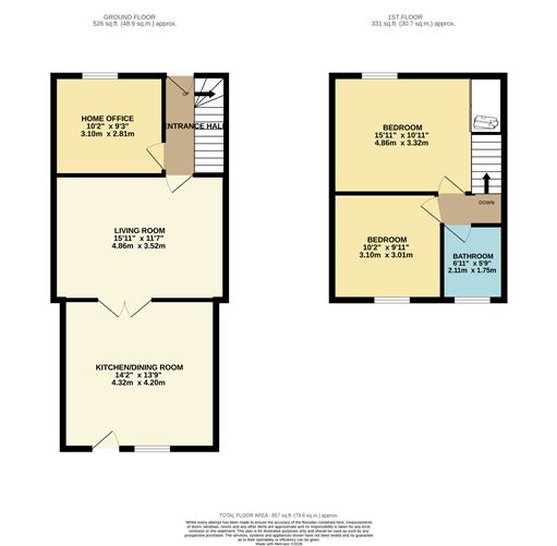 Floor plan — 466 Galtymore Road, Drimnagh, Dublin 12