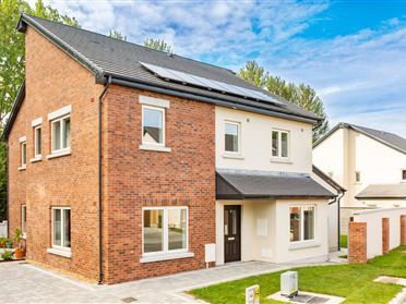Image for Rowan - 3 Bed Semi Detached, Lyreen Lodge, Dunboyne Rd., Maynooth, Co. Kildare