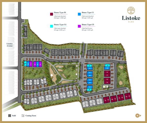 Main image for Type C1, Listoke Elms, Ballymakenny Road, Drogheda, Co. Louth
