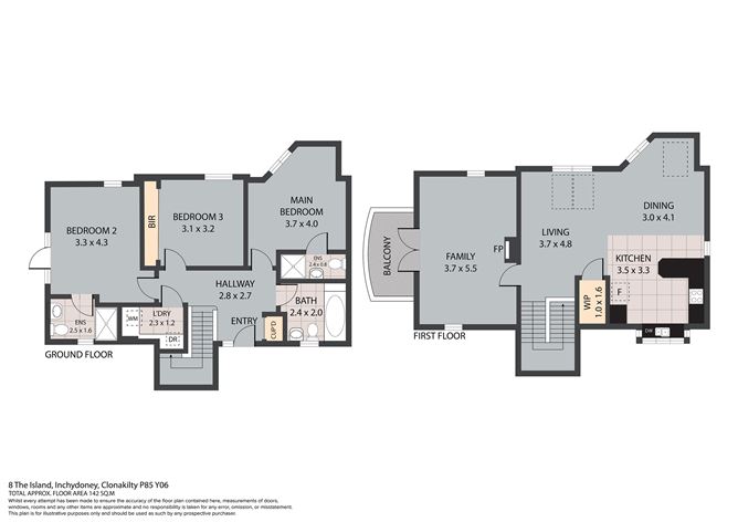 8 The Island, Inchydoney, Clonakilty, Co. Cork