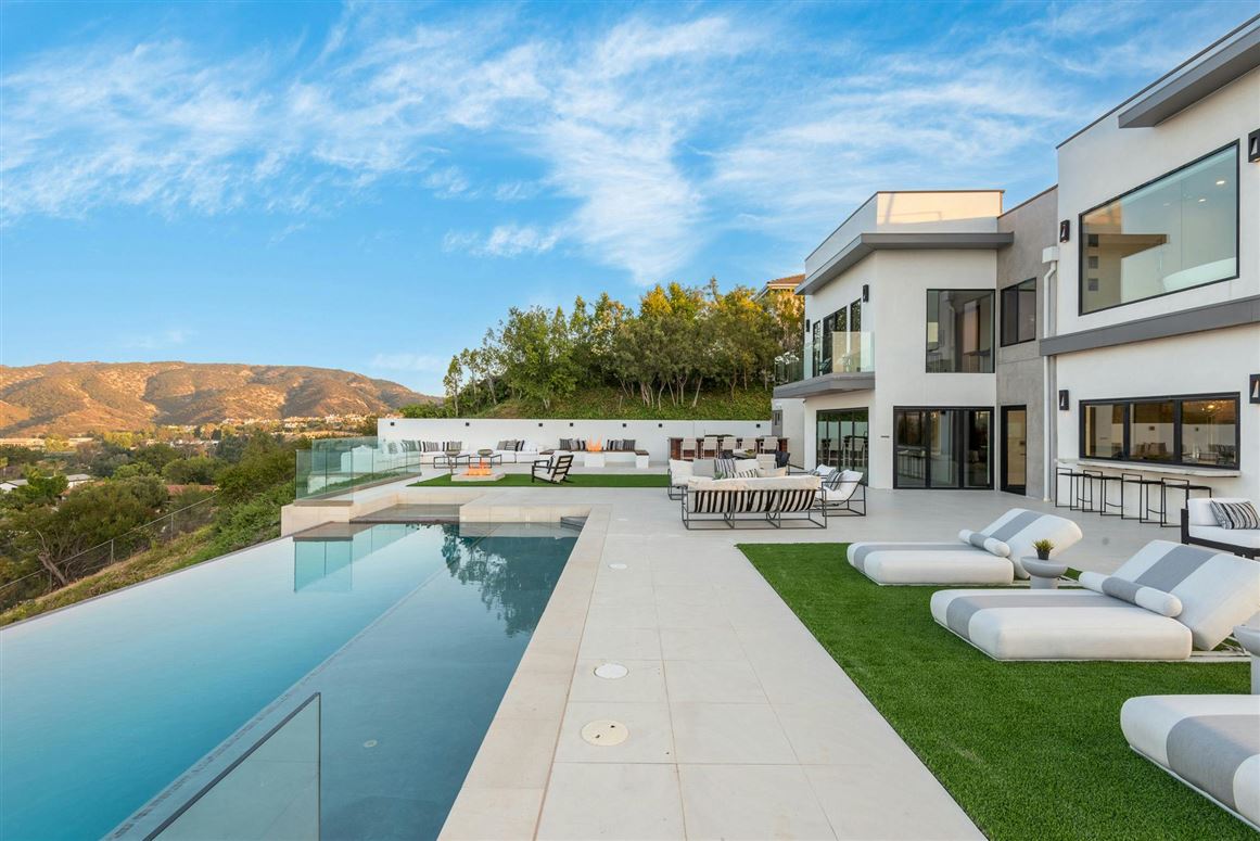 Peaceful Panorama,Los Angeles,California,USA