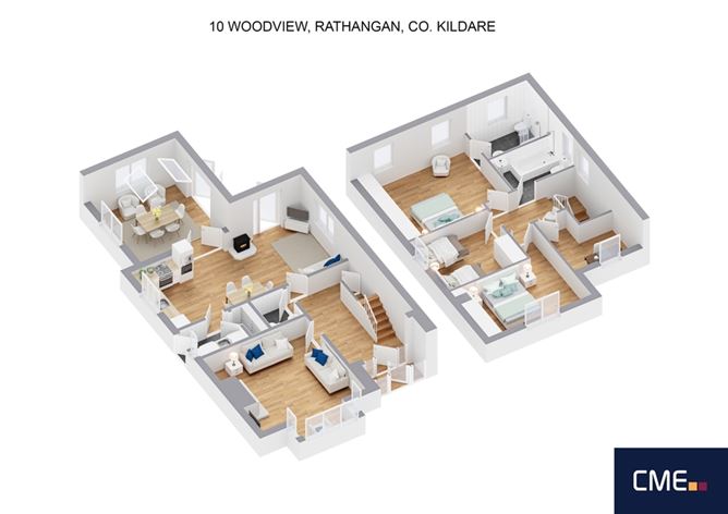 10 Woodview, Rathangan, Kildare