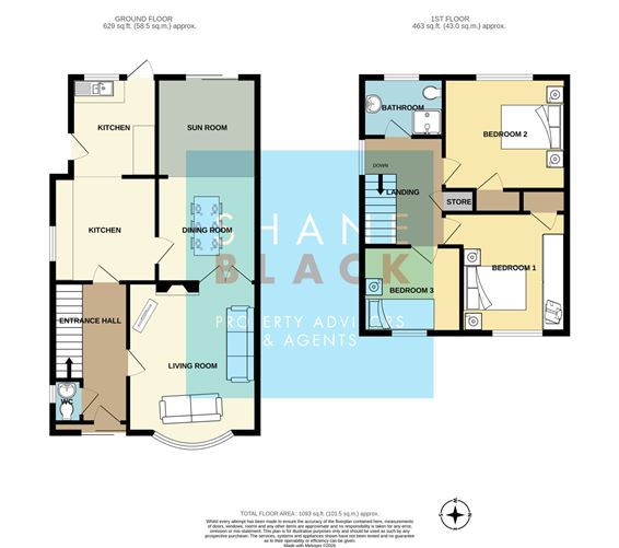 Floor plan — 87 College Rise, Drogheda, Co. Louth