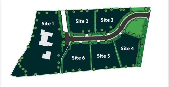 5 Fully Serviced Sites Each With Outline Planning - Ashford, Two Mile Borris, Thurles, Tipperary 