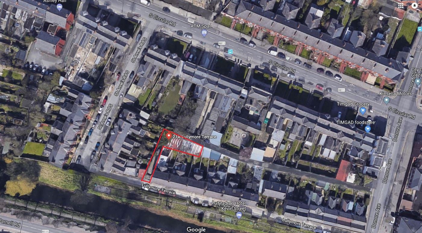 21A Lullymore Terrace, South Circular Road, Dublin 8