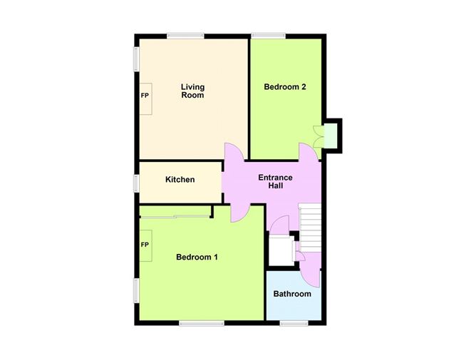 Top Floor Apartment, 1 Eaton Square, Monkstown, Co. Dublin