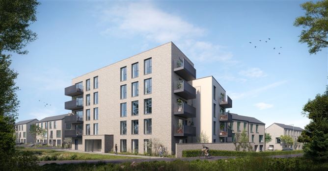 2 Bedroom Apartments THE SPINNAKER, The Apartments Collection, South Coast, Shankill, Co. Dublin