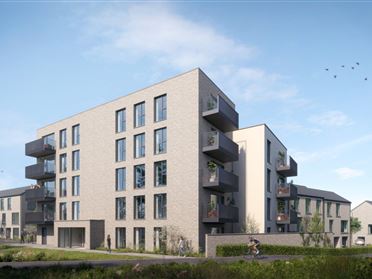 2 Bedroom Apartments THE SPINNAKER, The Apartments Collection, South Coast, Shankill, Co. Dublin