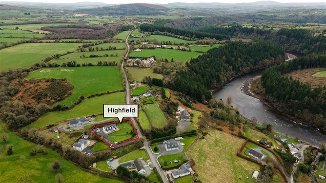 Highfield, Bauck Hill, St Mullin's, Graiguenamanagh, Co. Kilkenny