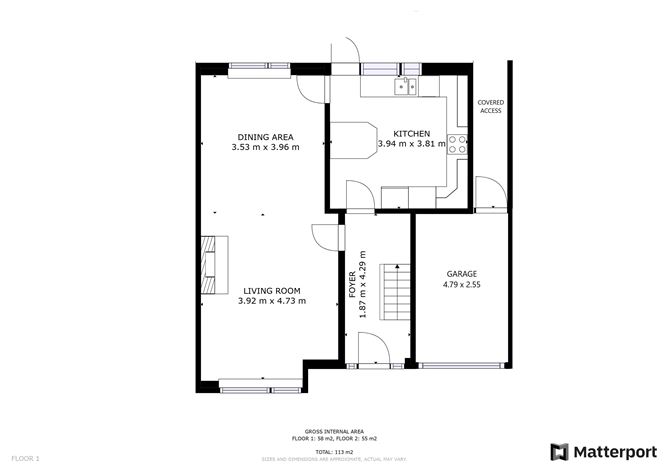 19 Vale View Lawn, Cabinteely, Dublin 18