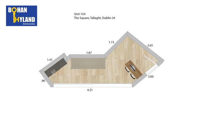 Unit 154, The Square Shopping Centre, Tallaght,   Dublin 24