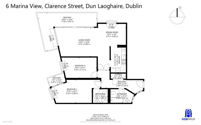 6 Marina View, Clarence Street, Dun Laoghaire, County Dublin