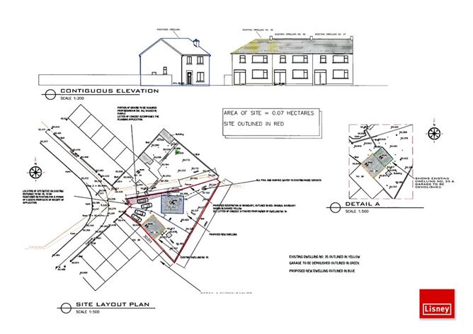 35, 35A Muckross Green House & Site, Perrystown, Dublin 12