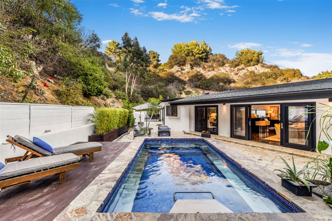 Canyon Glow,Beverly Hills,California,USA