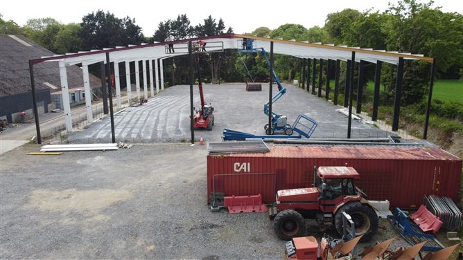Unit at Dunleckney, Bagenalstown, Carlow