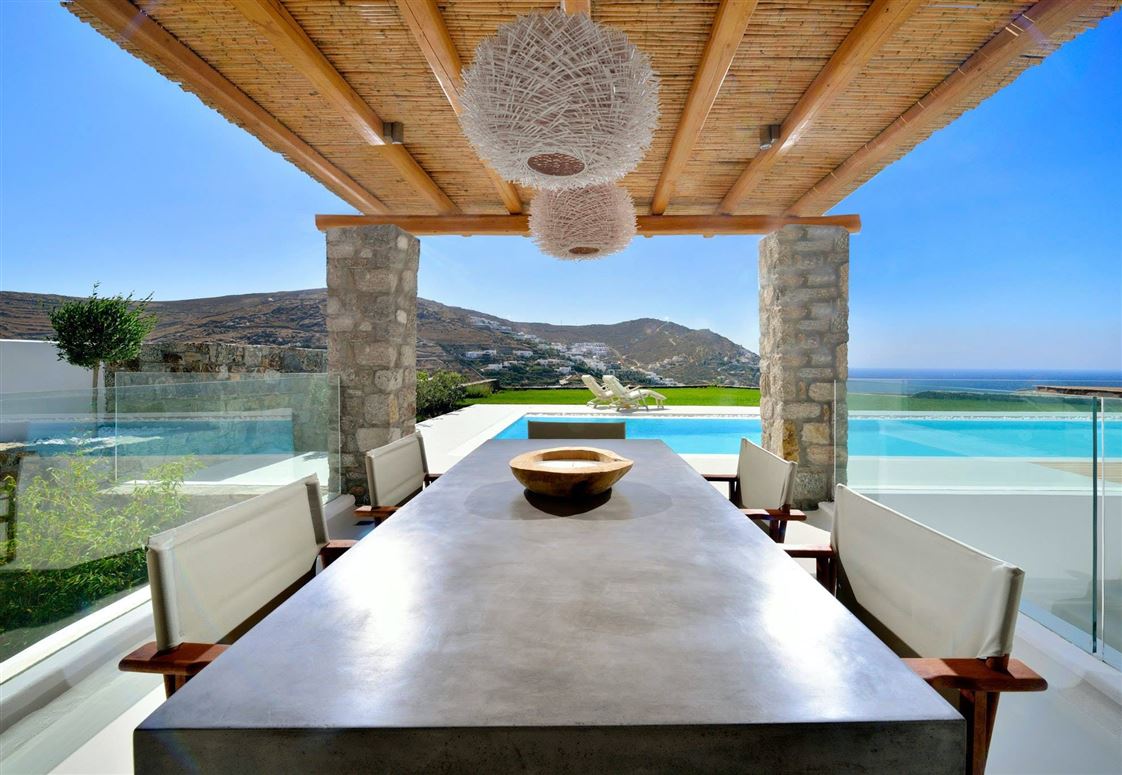 The Gazing Pool,Elia,Mykonos,Greece