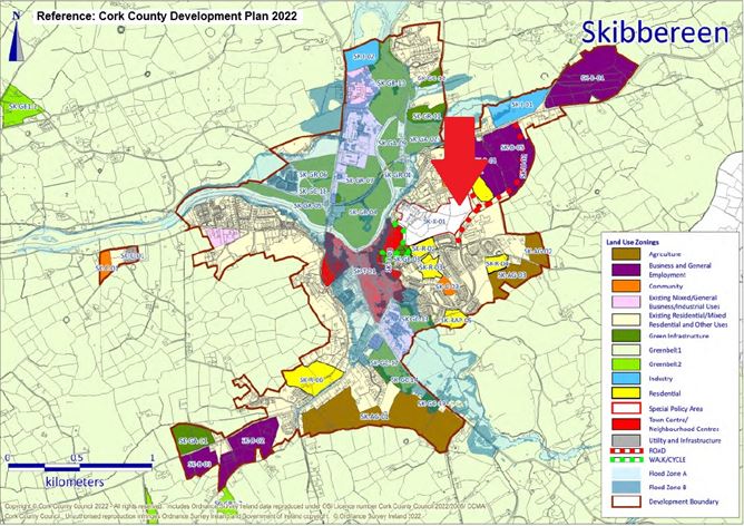 c. 8 Acres Development Land at Gortnaclohy, Skibbereen, Cork
