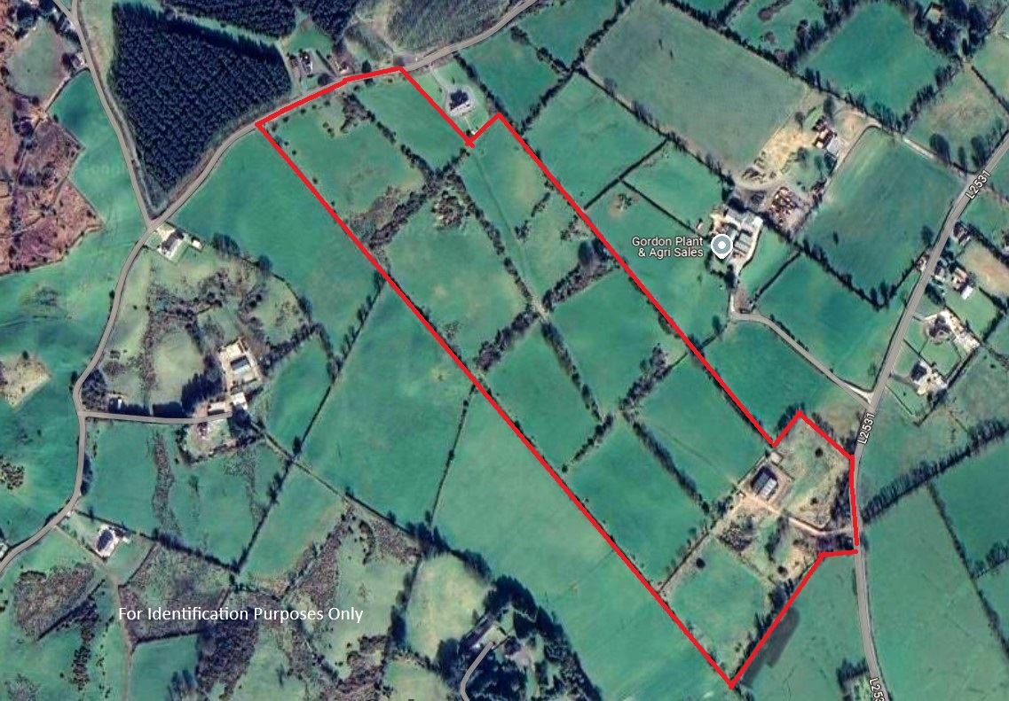 Lands Mullaghboy, Ballyheelan, Kilnaleck, Cavan