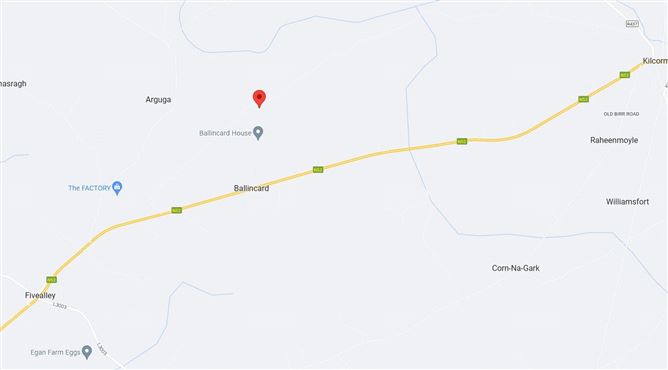 Walnut Creek, Ballincard, Five Alley, Birr, Co. Offaly