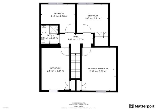 36 Saint Fintan's Villas, Deansgrange, Blackrock, Co. Dublin