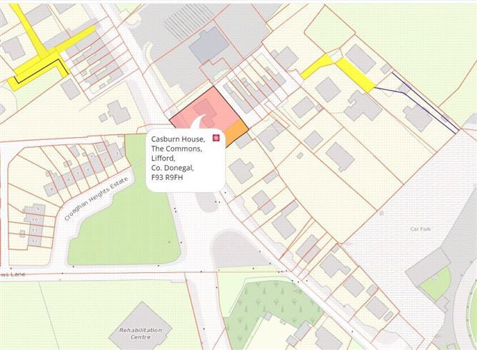 Casburn House, The Commons, Lifford, Donegal