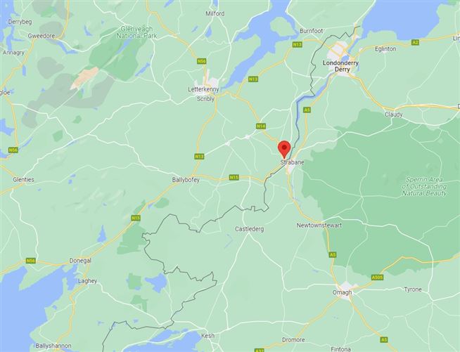 Casburn House, The Commons, Lifford, Donegal