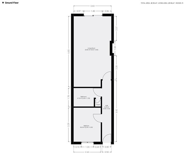 Apartment 8 Kingshall, Chapelizod, Dublin