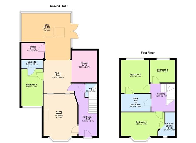 6 Avonvale Court, Ballyguile Beg, Wicklow Town, Co. Wicklow