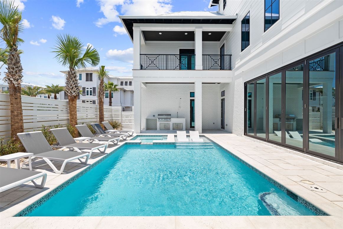 Harbour's Hearth,Inlet Beach,Florida,USA