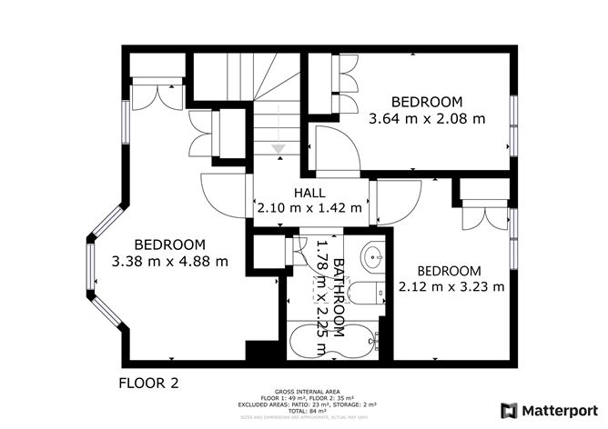 1 Corrig Court, Corrig Avenue, Dun Laoghaire, Co. Dublin