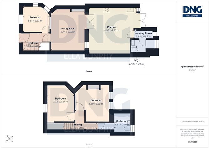Floor plan — 26 Ballybought Street, Kilkenny