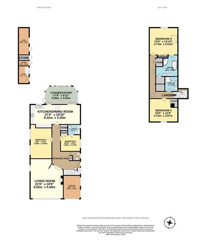Floor plan — 51 Rathdown Park, Greystones, Co. Wicklow
