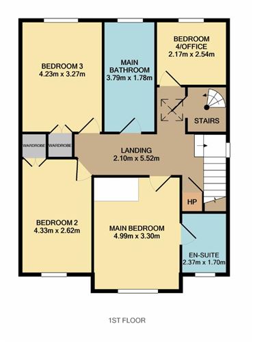 7 Abbotswood Downs, Rochestown, Cork