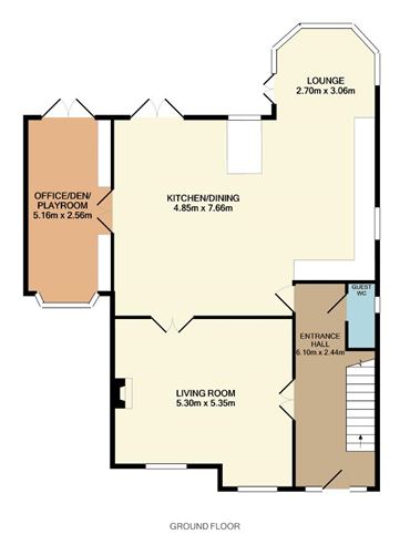 7 Abbotswood Downs, Rochestown, Cork
