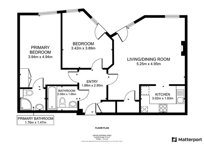 124 An Crannog, Granitefield Manor, Rochestown Avenue, Dun Laoghaire, Co. Dublin