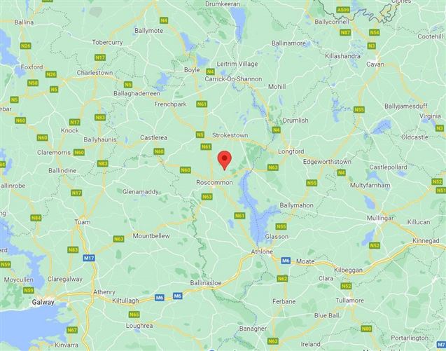 Land At Drumdaff, Kilrooskey, Roscommon, Co. Roscommon.