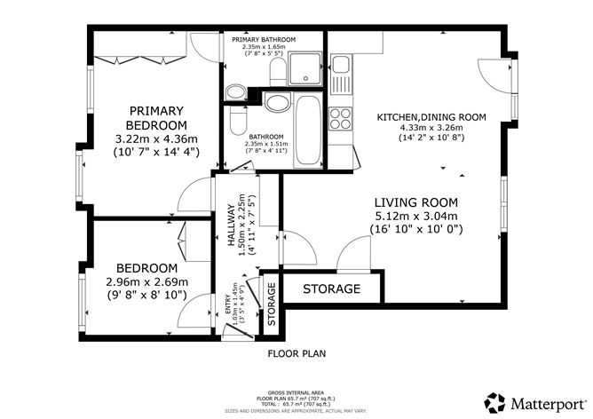 Apartment 1, Huxley Court, Cork Street, Dublin 8, Dublin