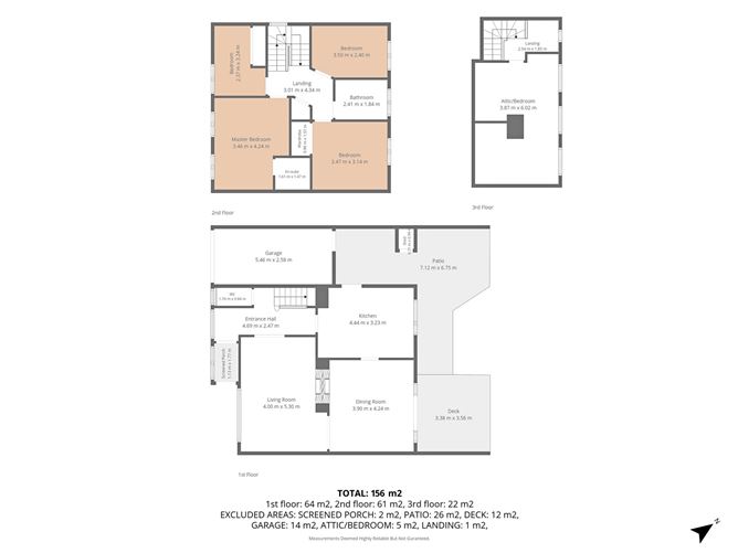 Floor plan — 19 Dargle Road, Blackrock, County Dublin