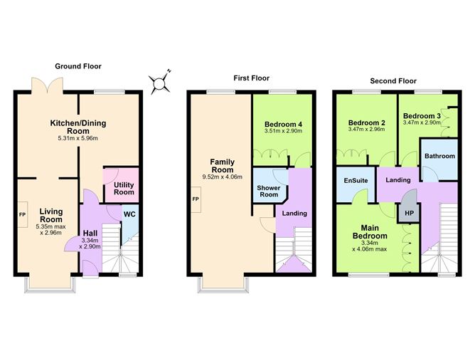 Floor plan — 30 Milltown Avenue, Mount St Annes, Milltown, Dublin 6