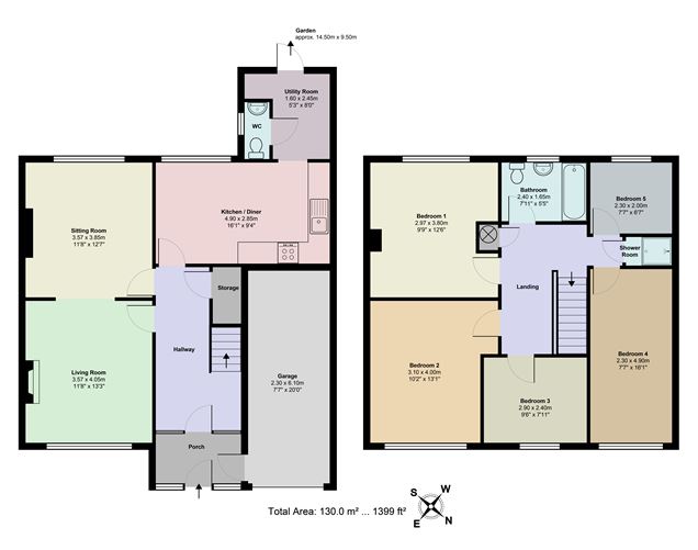 Floor plan — 27 Broadway Park, Clonsilla, Dublin 15