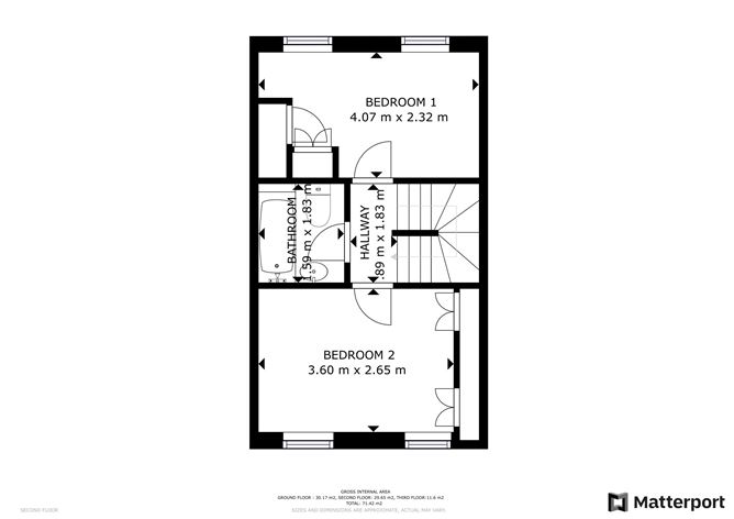 8 Edwin Terrace, Mellifont Avenue, Dun Laoghaire, Co. Dublin